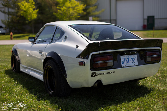 Jas Bajwa 1973 Datsun 240Z PASMAG TBGLIVE 5