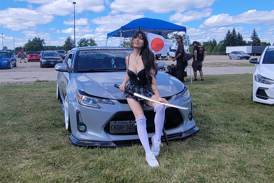 6 Jaskaran Singh 2016 Scion tC PASMAG Tuner Battlegrounds Storm The Falls