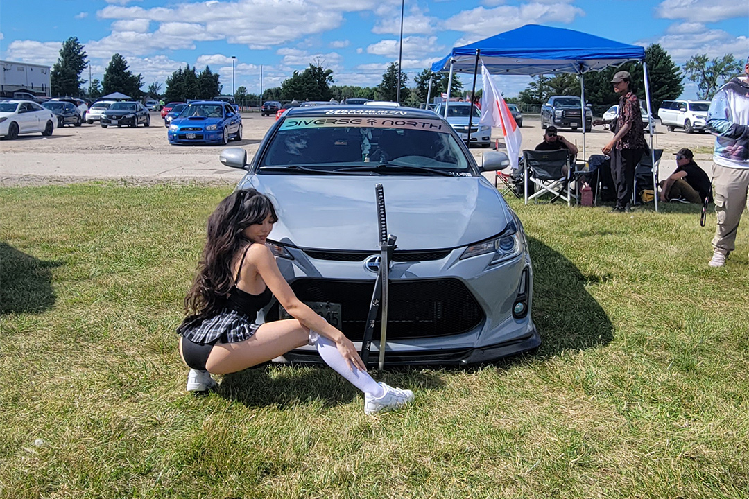 7 Jaskaran Singh 2016 Scion tC PASMAG Tuner Battlegrounds Storm The Falls