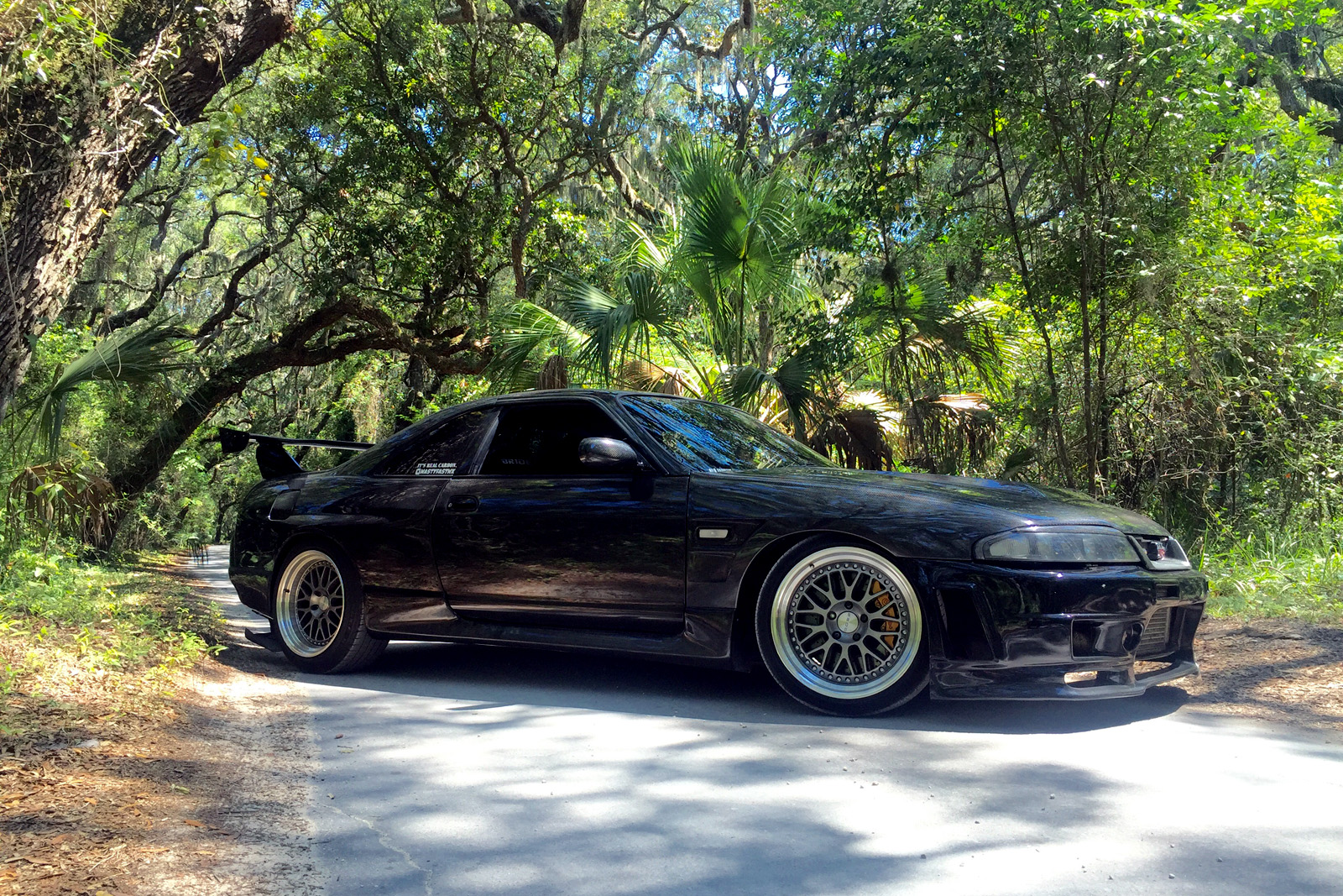Jason Garcia TBGLIVE 1993 Nissan Skyline 2
