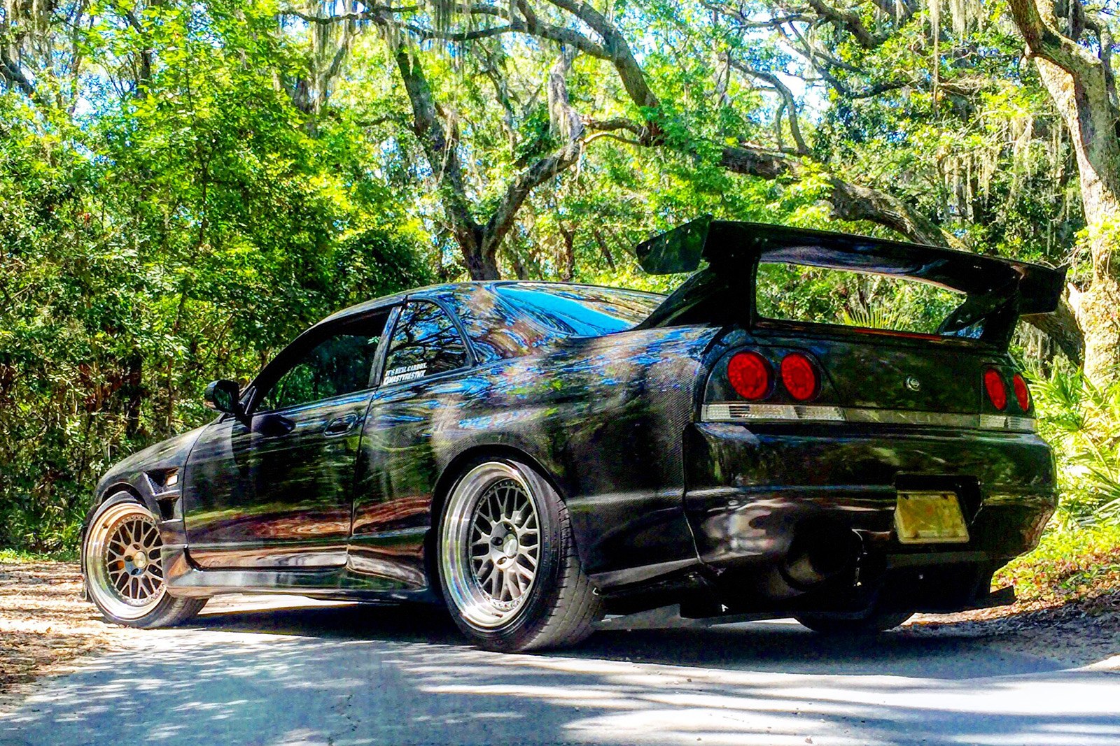 Jason Garcia TBGLIVE 1993 Nissan Skyline 6