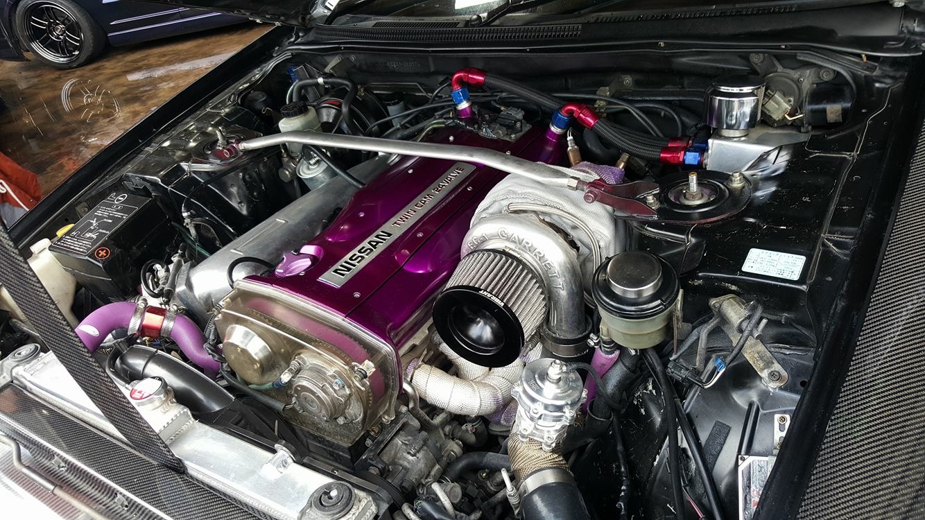 Jason Garcia 1993 Nissan Skyline TBGLIVE 7