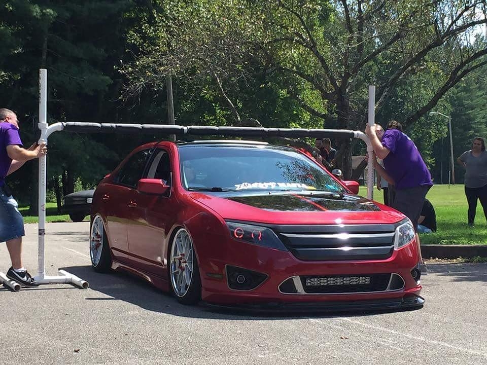 03 Jason Lewis 2012 Ford Fusion Sport Tuner Battlegrounds