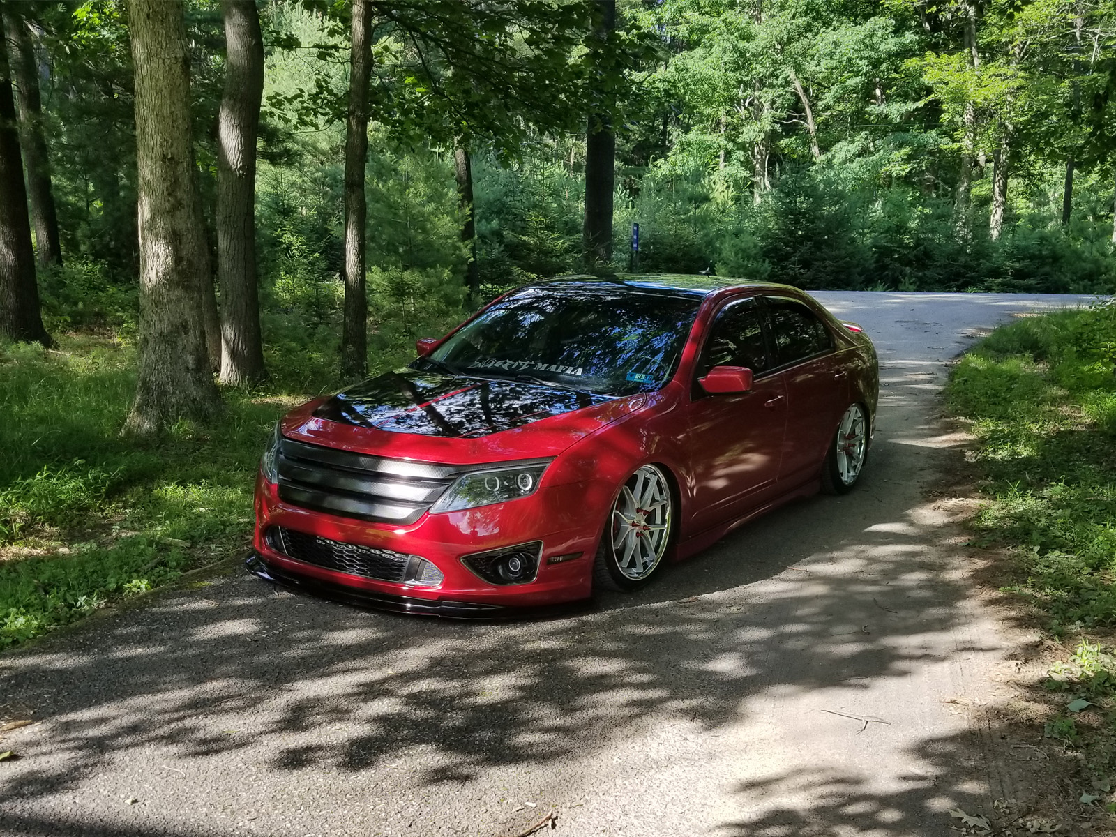12 Jason Lewis 2012 Ford Fusion Sport Tuner Battlegrounds