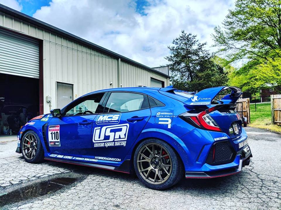 08 Jason Owens 2017 Honda Civic Type R PASMAG