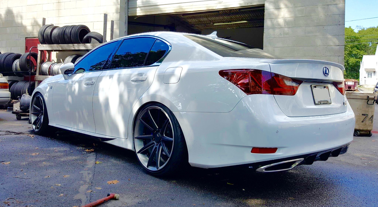 Jason Suday 2014 Lexus GS350 TBGLIVE 2