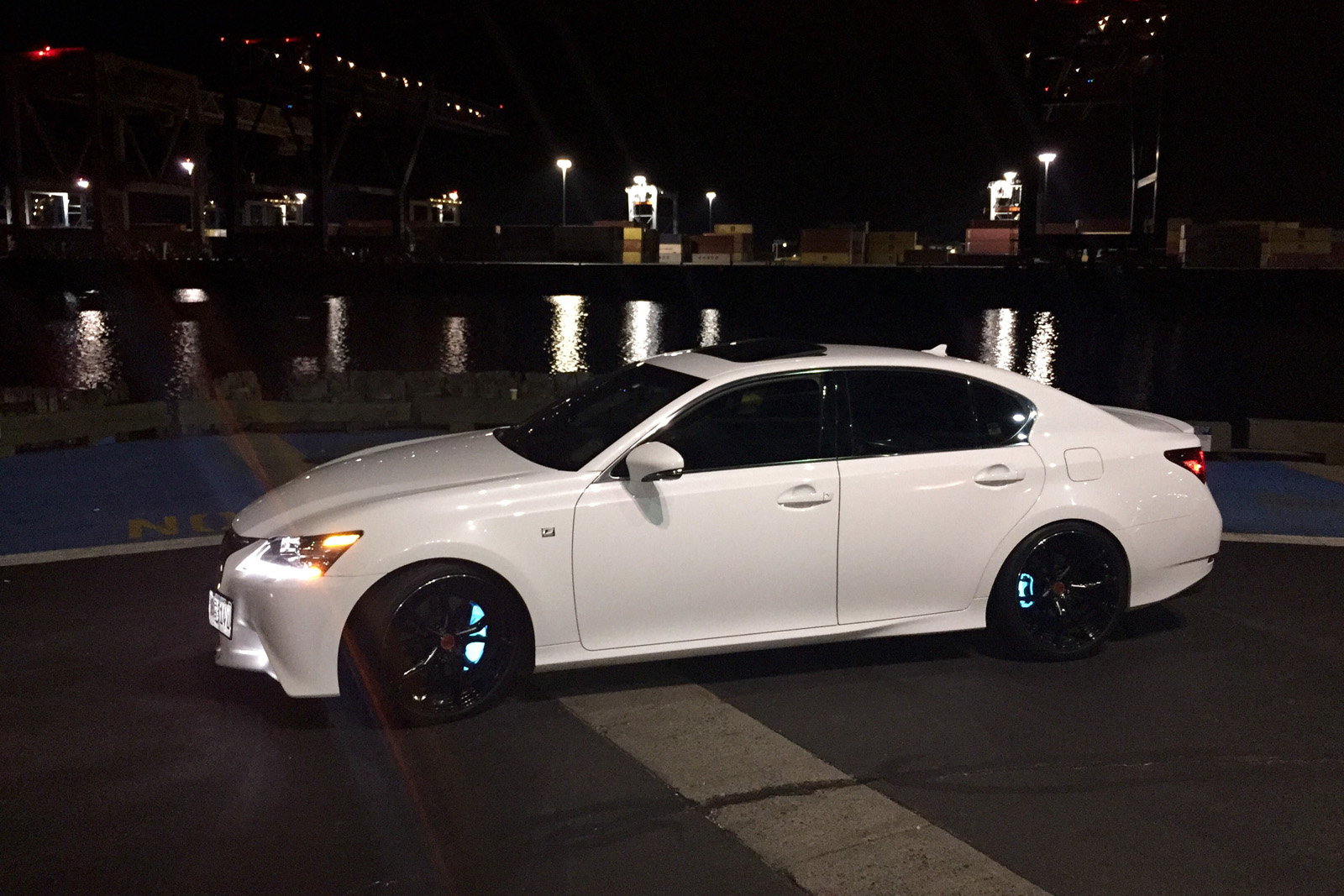Jason Suday 2014 Lexus GS350 TBGLIVE 5
