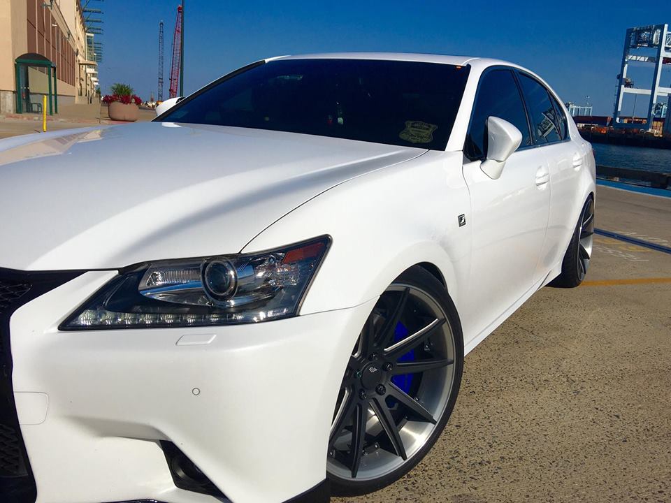 Jason Suday 2014 Lexus GS350 TBGLIVE 8