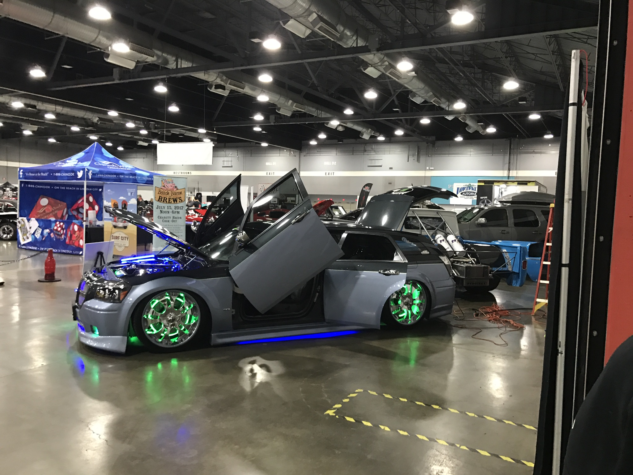 08 Jason Watts 2007 Dodge Magnum PASMAG TBGLIVE