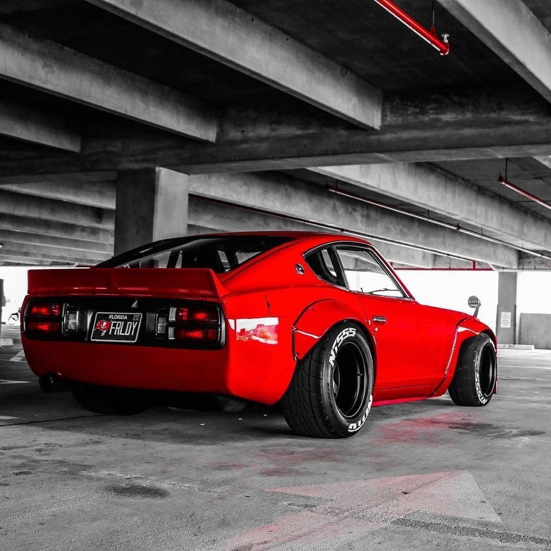 10 Javier Bassi 1978 Datsun 280Z PASMAG Tuner Battlegrounds