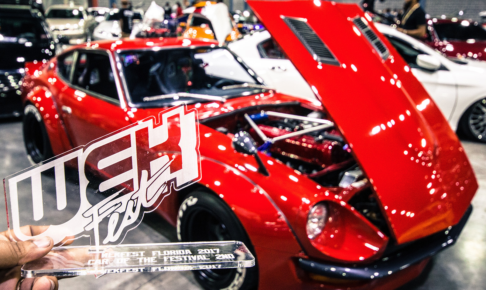 12 Javier Bassi 1978 Datsun 280Z PASMAG Tuner Battlegrounds