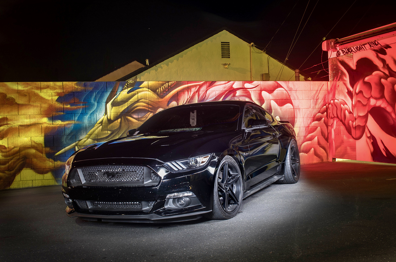 Javier Rodriguez 2017 Ford Mustang GT TBGLIVE5