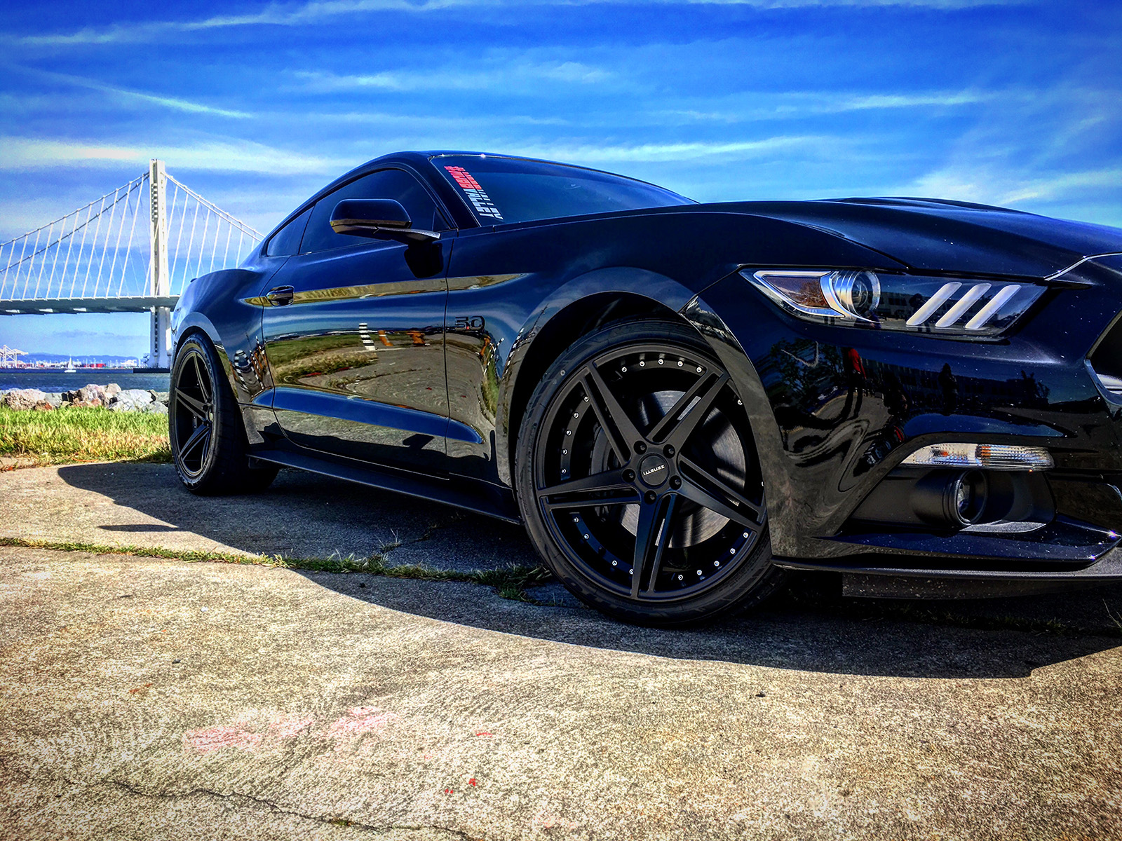 Javier Rodriguez 2017 Ford Mustang GT TBGLIVE8