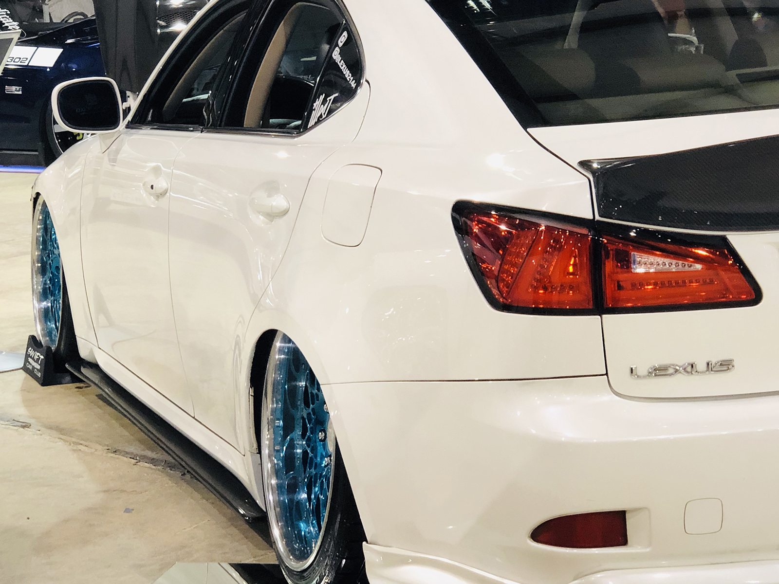 Jay Kazmi 2006 Lexus IS350 TBGLIVE11