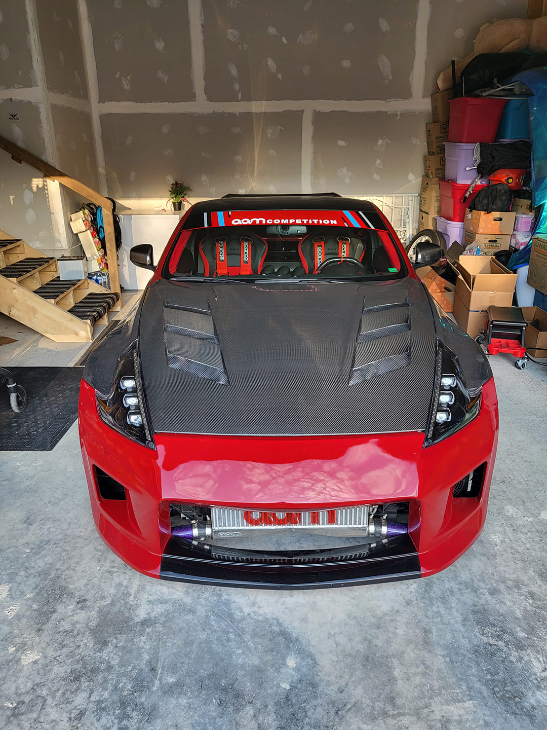 1 Jay NoCap 2019 Nissan 370Z PASMAG Tuner Battlegrounds Tri City Expo