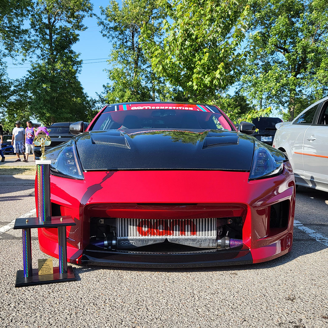 2 Jay NoCap 2019 Nissan 370Z PASMAG Tuner Battlegrounds Tri City Expo