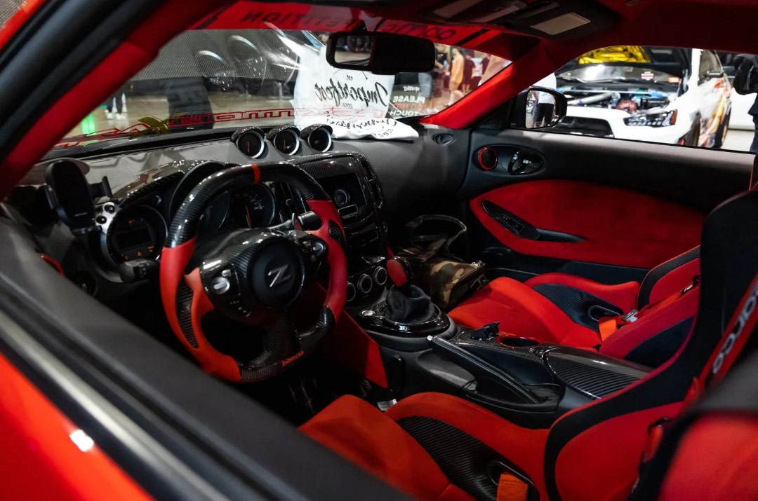 4 Jay NoCap 2019 Nissan 370Z PASMAG Tuner Battlegrounds Tri City Expo