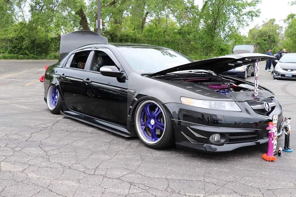 Jay Romano 2008 Acura TL TBGLIVE1