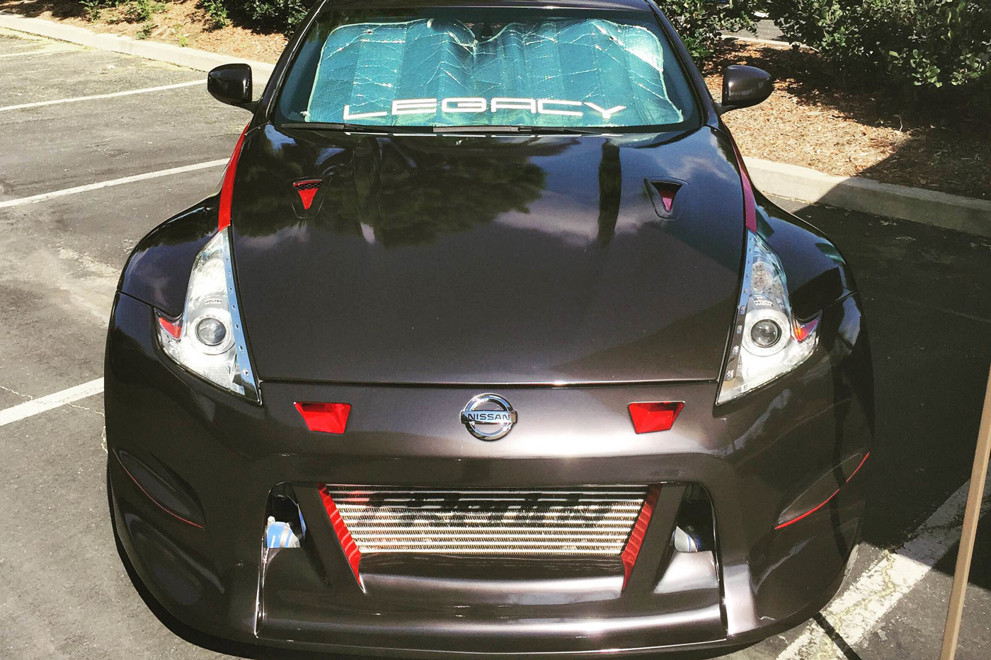 PASMAG Tuner Battlegrounds #TBGLIVE Competitor Jaysen HIll: 2009 Nissan 370Z