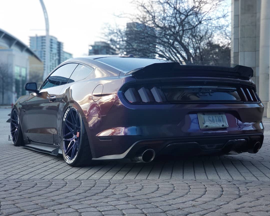 Jazzy Saini 2017 Ford Mustang GT TBGLIVE10