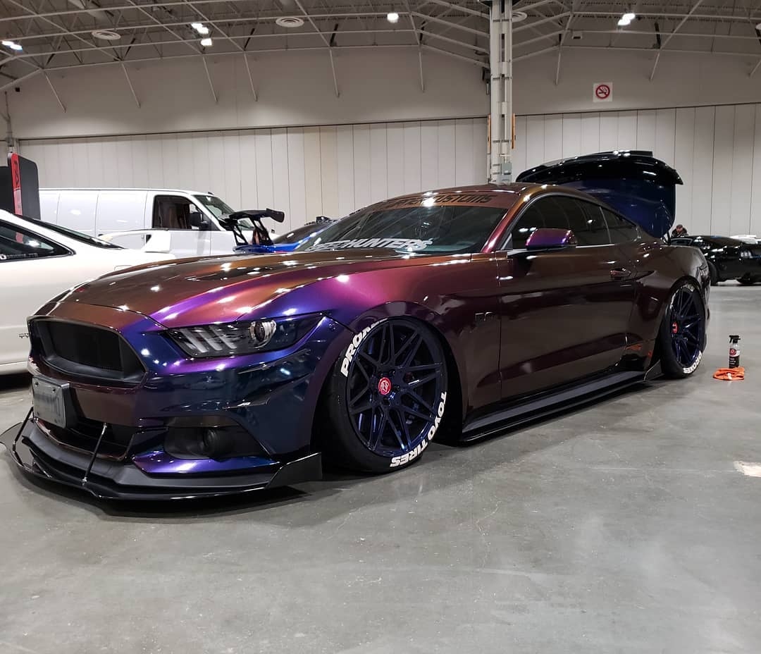 Jazzy Saini 2017 Ford Mustang GT TBGLIVE11