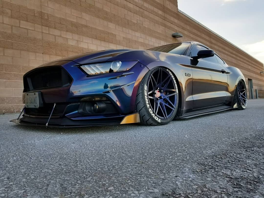 Jazzy Saini 2017 Ford Mustang GT TBGLIVE12