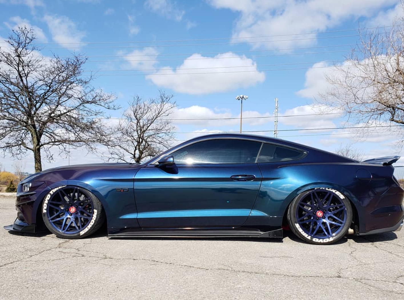 Jazzy Saini 2017 Ford Mustang GT TBGLIVE2