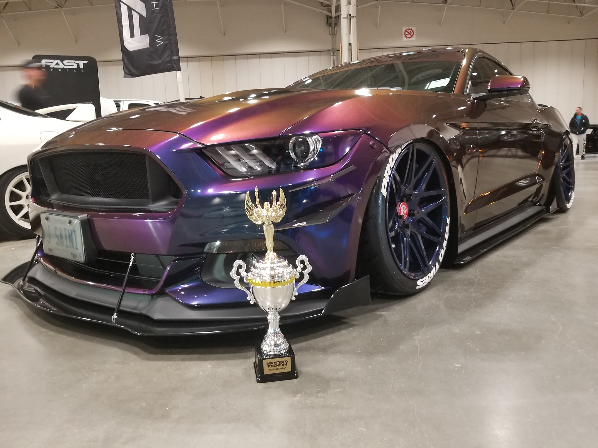 Jazzy Saini 2017 Ford Mustang GT TBGLIVE4