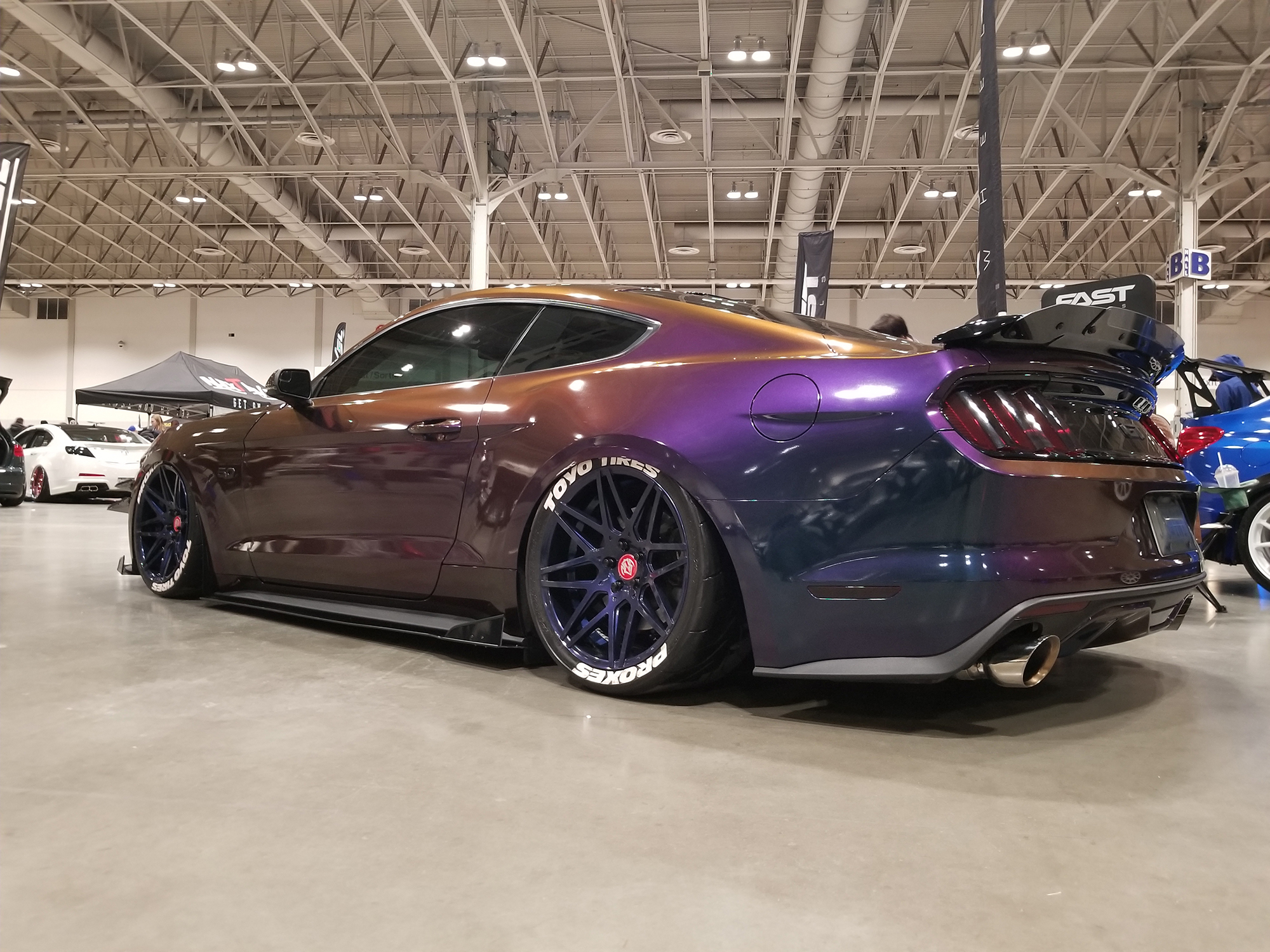 Jazzy Saini 2017 Ford Mustang GT TBGLIVE5