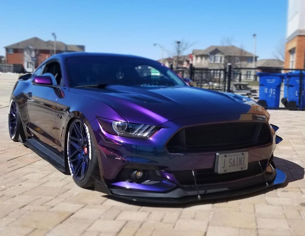 Jazzy Saini 2017 Ford Mustang GT TBGLIVE6
