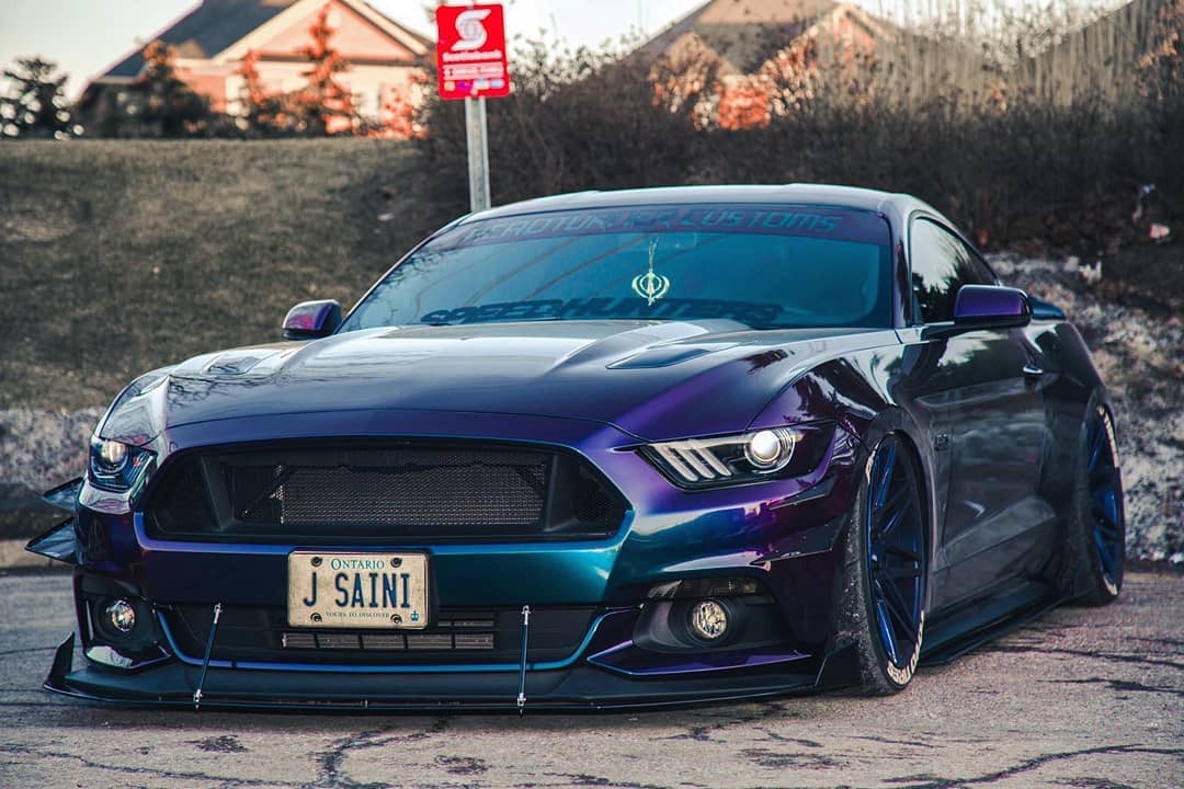 Jazzy Saini 2017 Ford Mustang GT TBGLIVE7