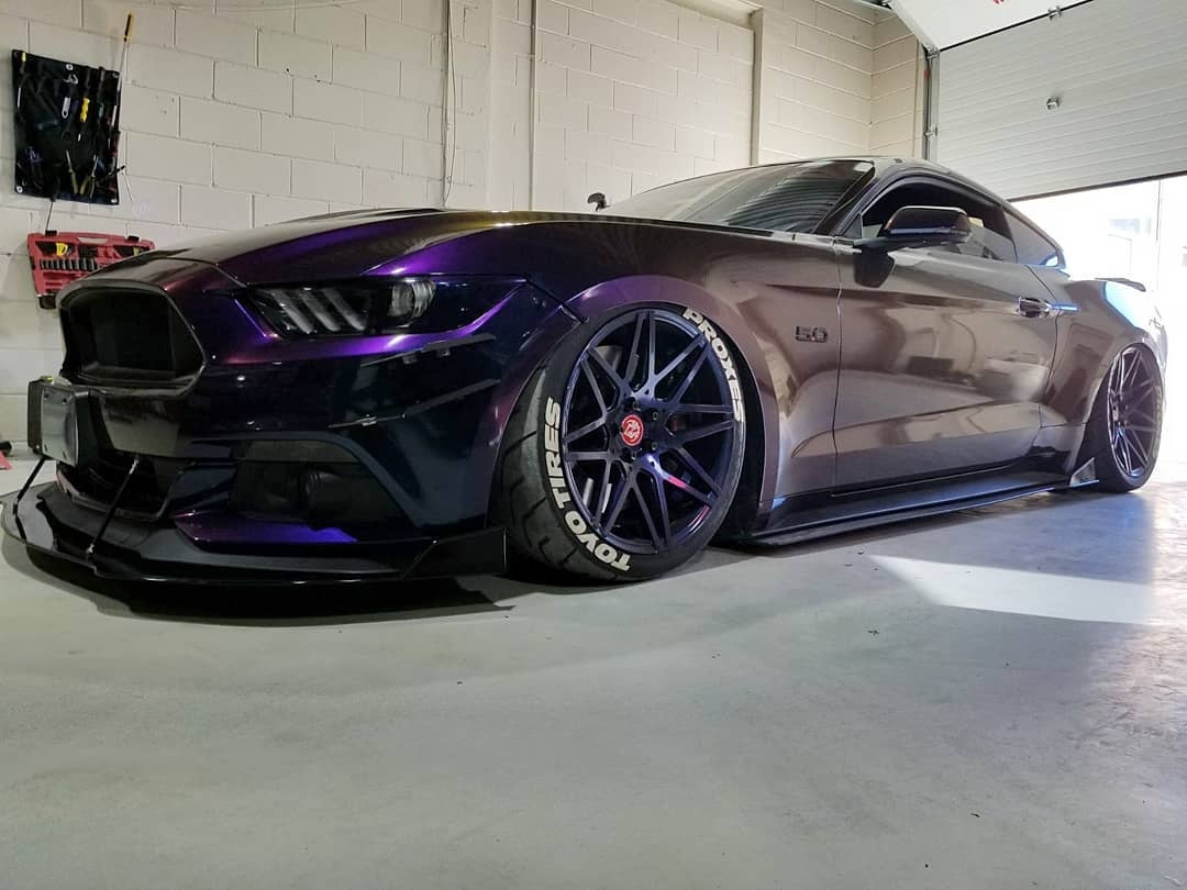 Jazzy Saini 2017 Ford Mustang GT TBGLIVE9