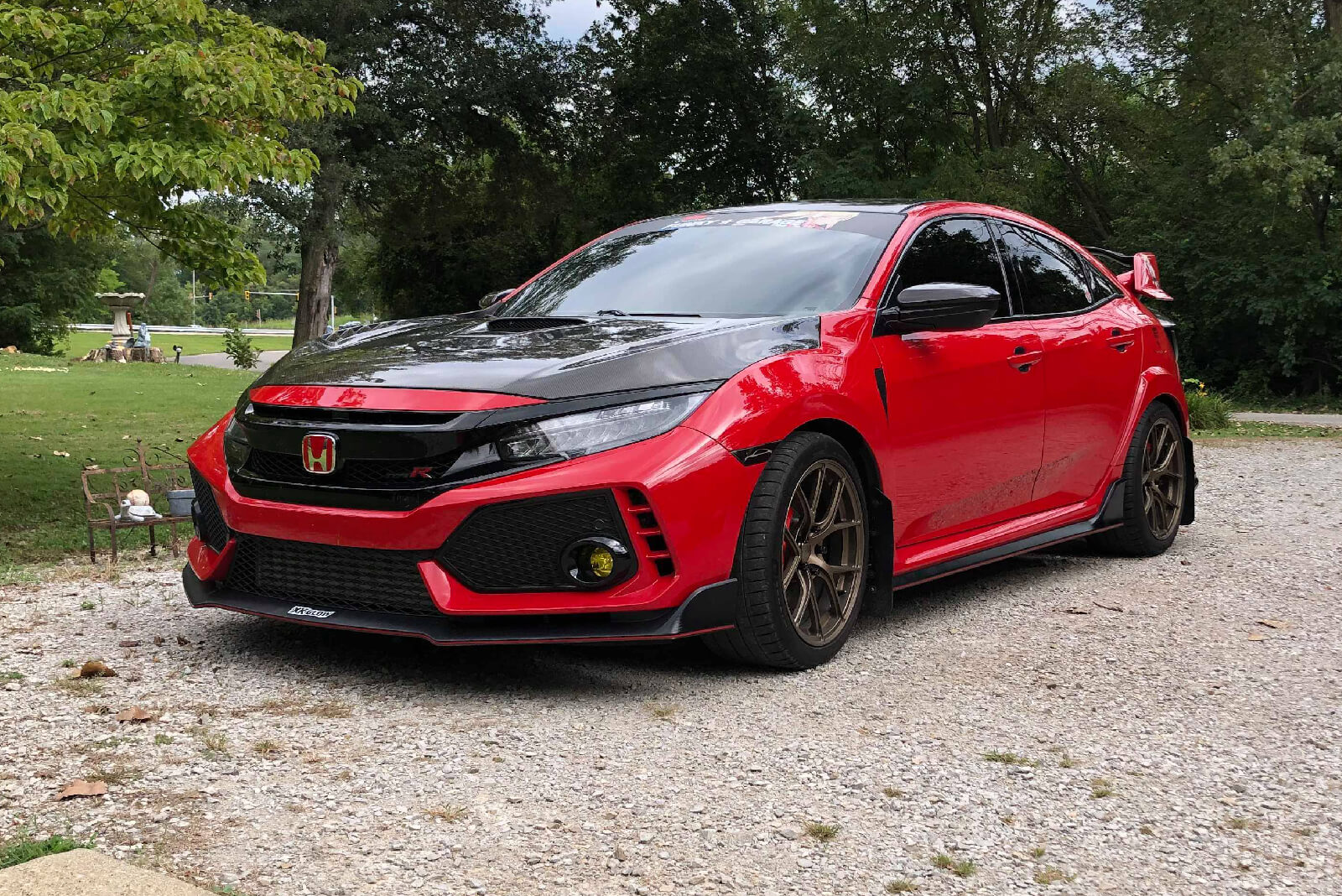 07 Jeff Forness 2017 Honda Civic Type R pasmag tuning365 formula drift