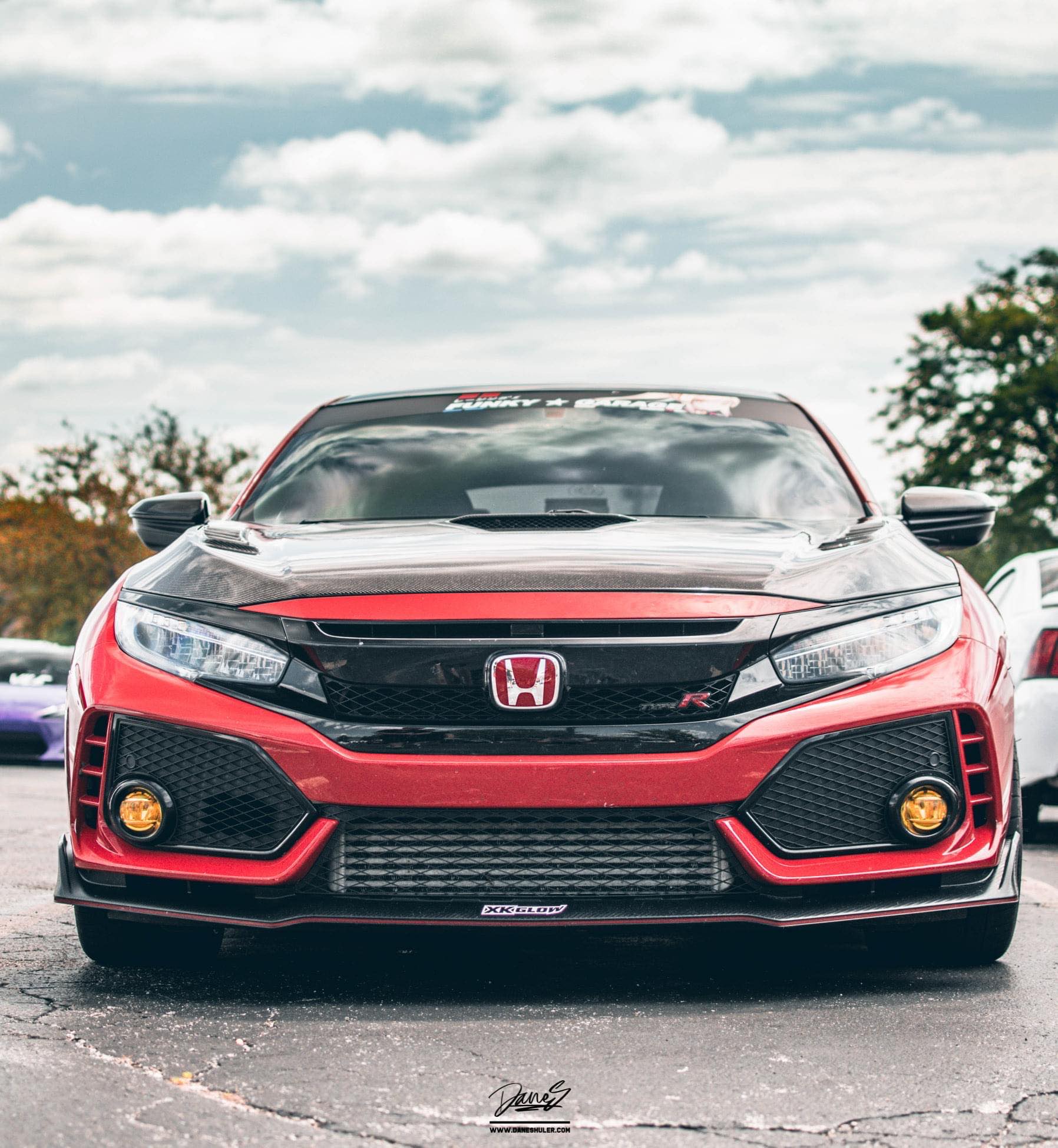 08 Jeff Forness 2017 Honda Civic Type R pasmag tuning365 formula drift