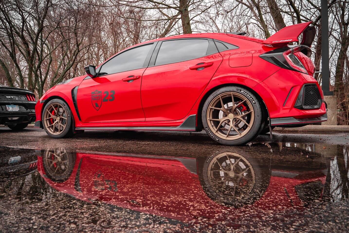 11 Jeff Forness 2017 Honda Civic Type R pasmag tuning365 formula drift