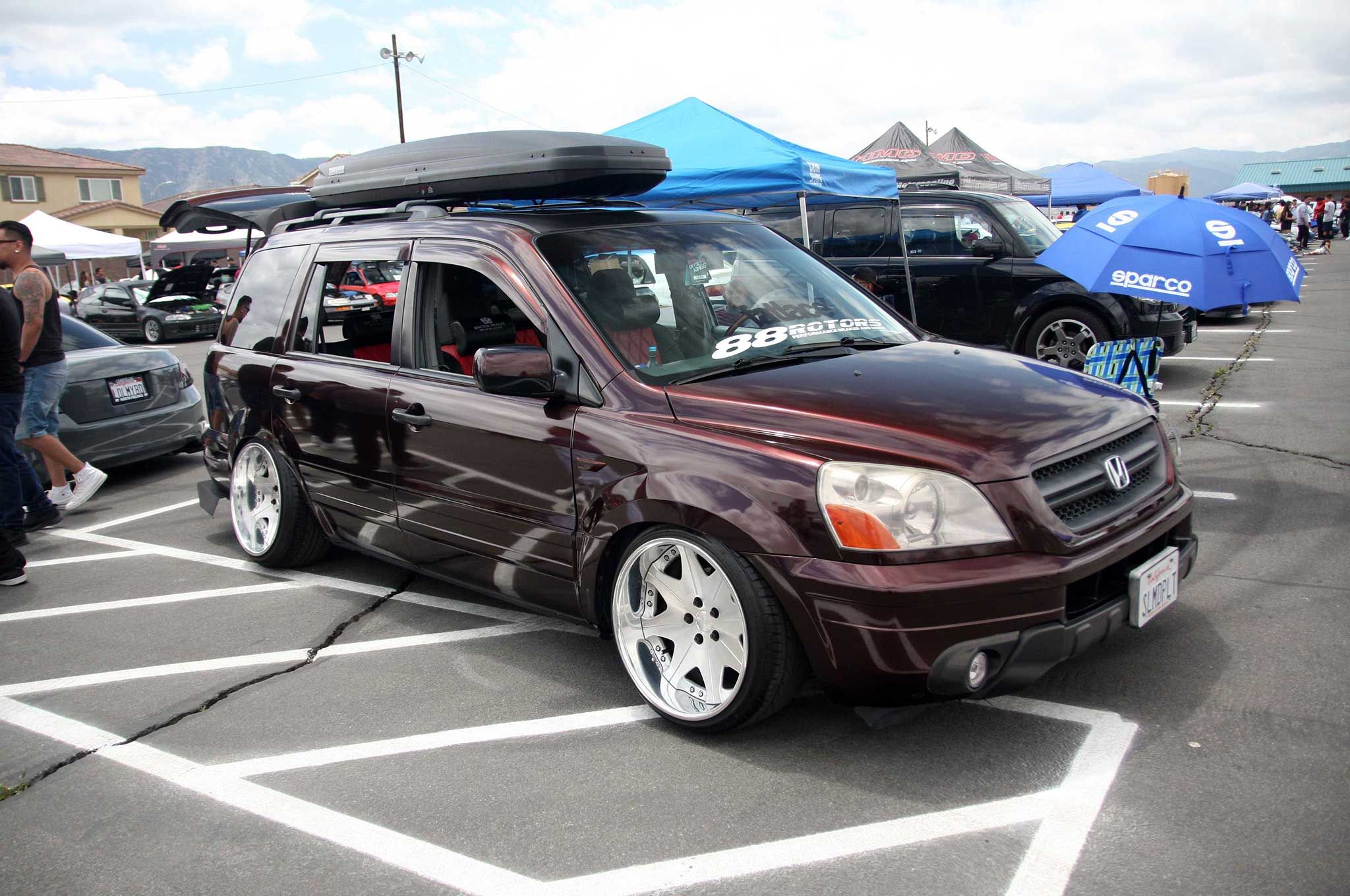 Jeff Pestano Honda Pilot TBGLIVE1