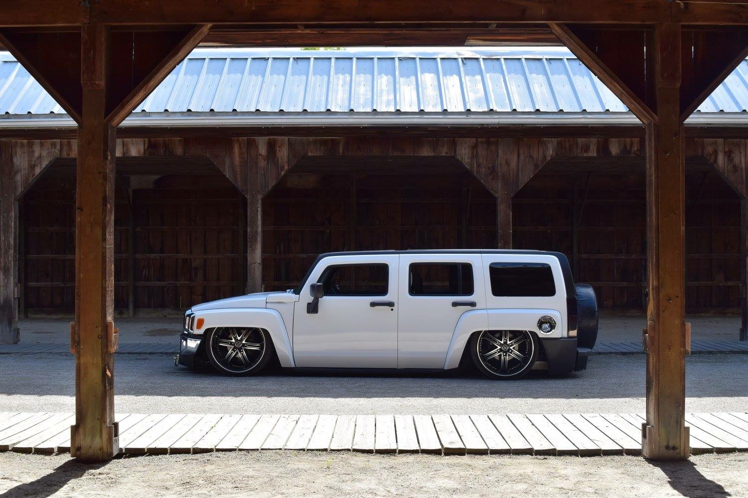 Jeff Thompson 2006 Hummer H3 TBGLIVE3