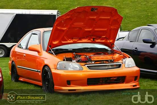 Jeff Vossos 1999 Honda Civic PASMAG TBGLIVE 1