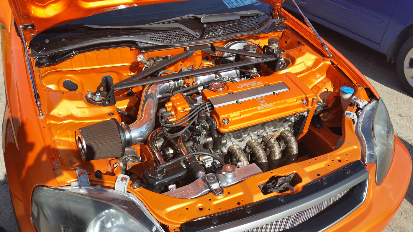 Jeff Vossos 1999 Honda Civic PASMAG TBGLIVE 1