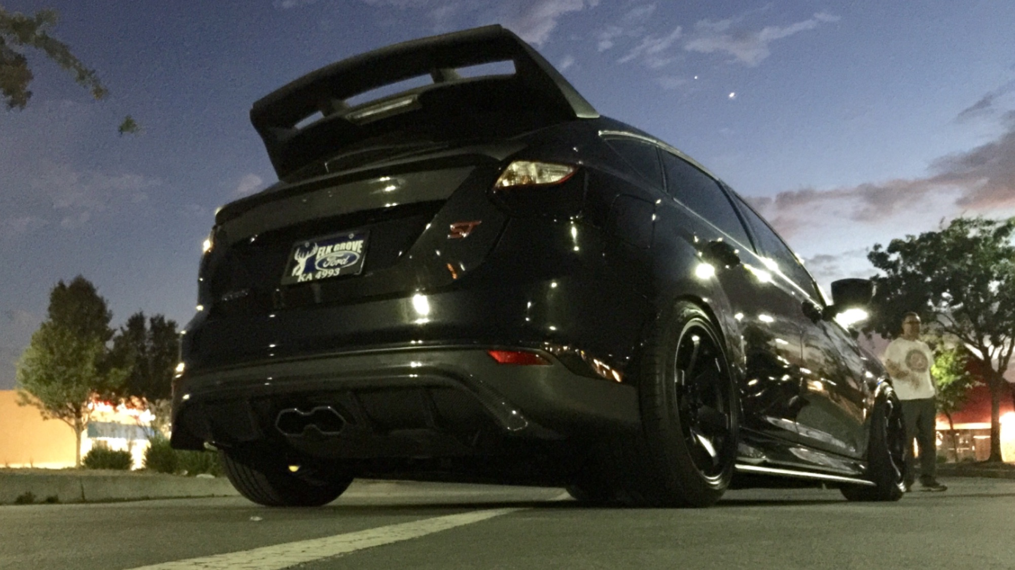 PASMAG Tuner Battlegrounds #TBGLIVE Competitor Jeff Woo: 2013 Ford Focus ST