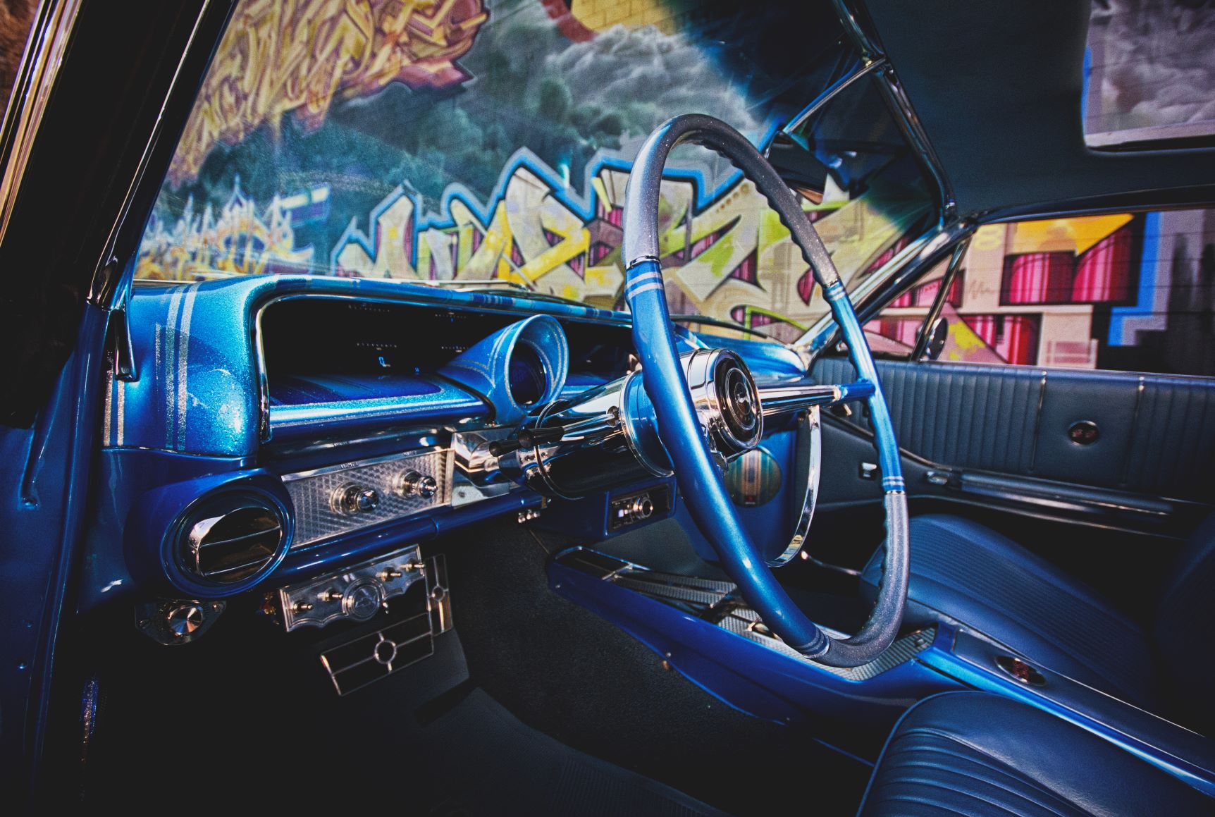Jeffrey Forgione 1964 Chevrolet Impala SS TBGLIVE3