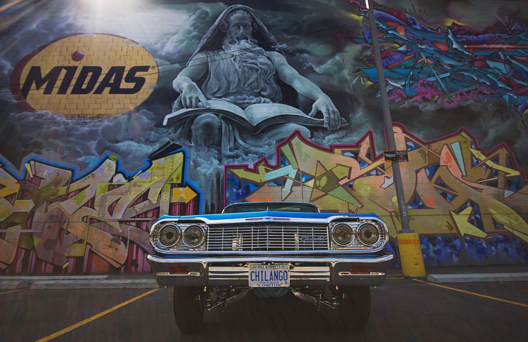 Jeffrey Forgione 1964 Chevrolet Impala SS TBGLIVE4