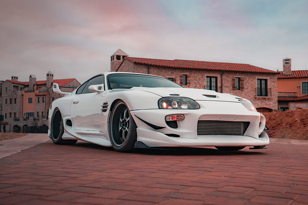 Jeffrey Ide: 1994 Toyota Supra