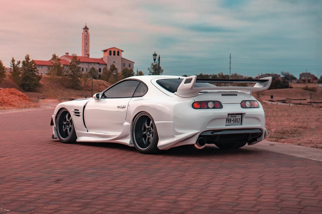 1 Jeffrey Ide 1994 Toyota Supra PASMAG Tuner Battlegrounds