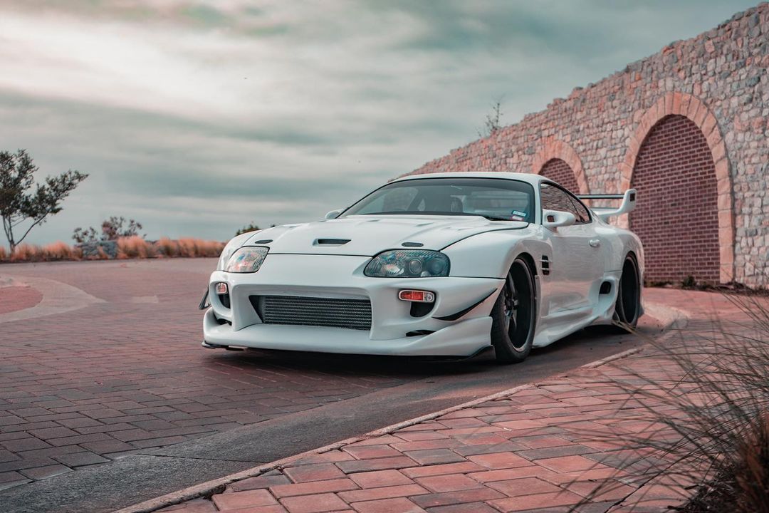 3 Jeffrey Ide 1994 Toyota Supra PASMAG Tuner Battlegrounds