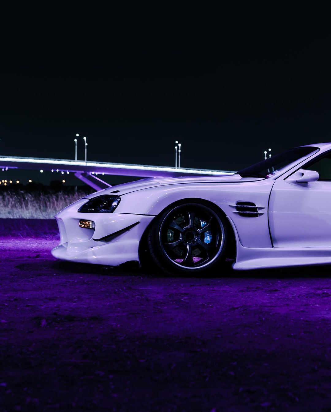 4 Jeffrey Ide 1994 Toyota Supra PASMAG Tuner Battlegrounds