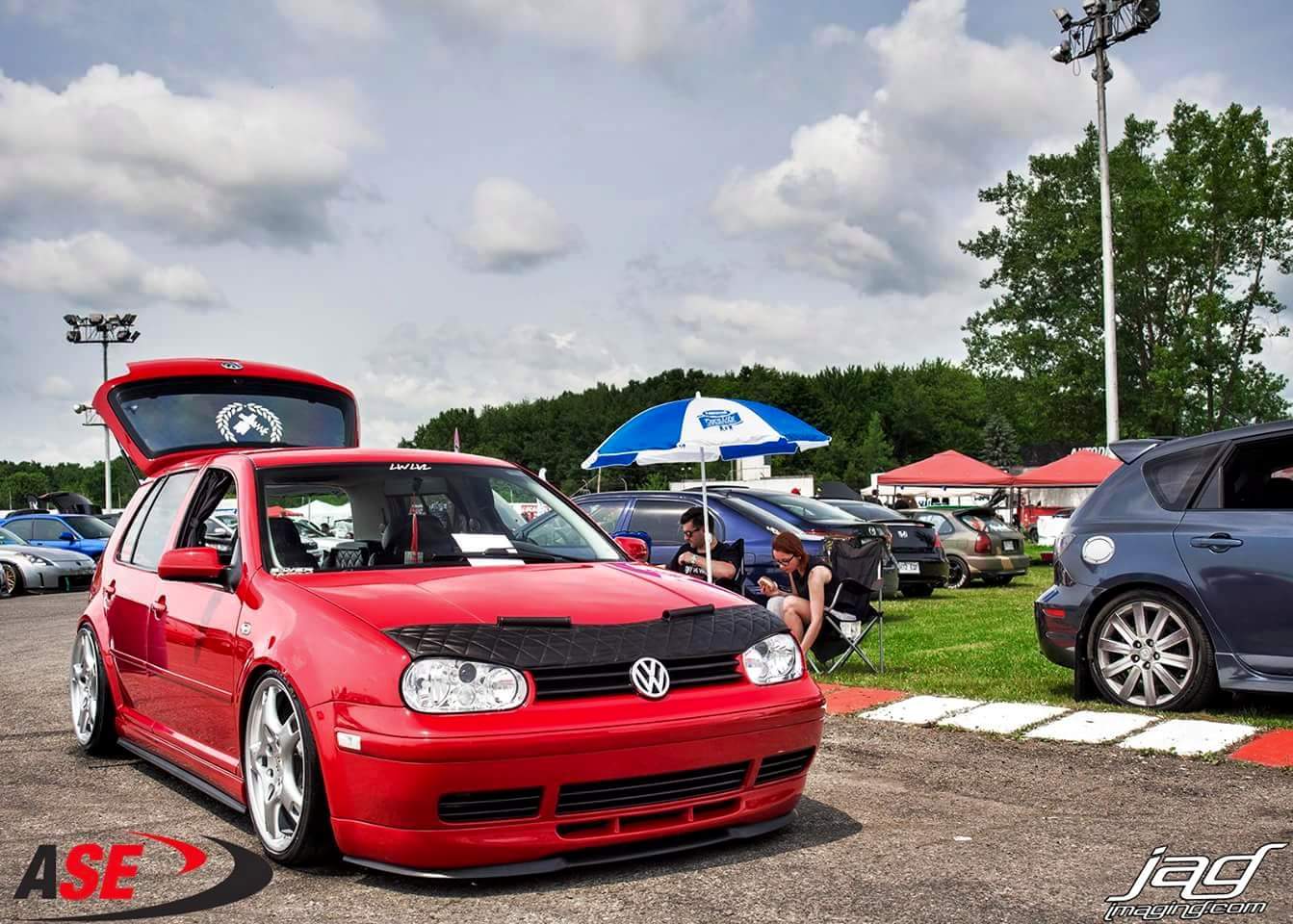 Jeremy Doucet 2003 VW Golf Mk4 PASMAG TBGLIVE 2