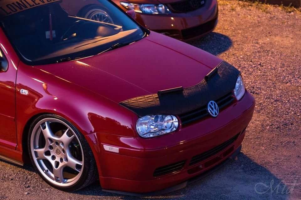 Jeremy Doucet 2003 VW Golf Mk4 PASMAG TBGLIVE 3