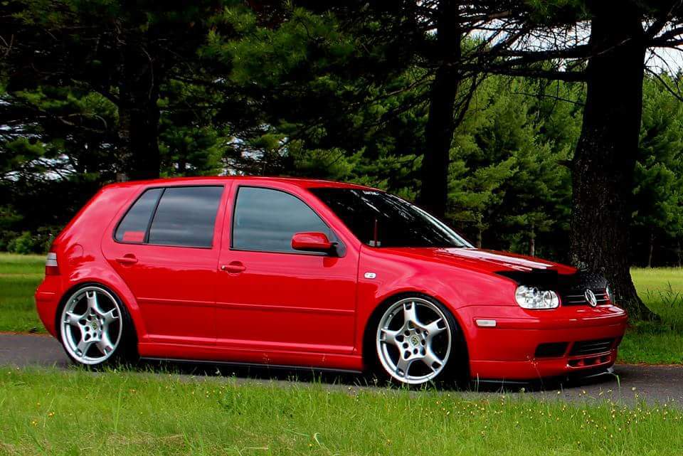 Jeremy Doucet 2003 VW Golf Mk4 PASMAG TBGLIVE 4