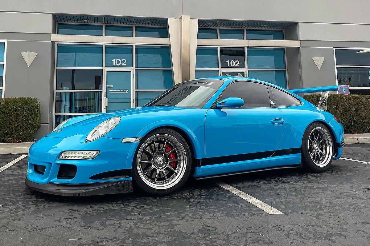 01 Jeremy Paeste 2005 Porsche 997 PASMAG Tuner Battlegrounds